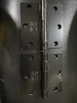 Deltana S35HD1B Black Square Hinge, Holes Per Leaf: 3, Set Of 2. Fixed Price $15.00.