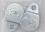 National Hardware 2-1/2" Fixed Single Pulleys Steel Zinc Plated N220-012 Pack. Fixed Price $12.29.