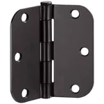 Stainless Steel Door Hinge Matte Black 3 1/2 Inch 5/8 Radius 6 Pack. Fixed Price $32.72.