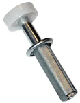 Barton Kramer Mill Silver Steel Bi-fold Door Wheel Guide Pk (pack Of 2). Fixed Price $14.52.