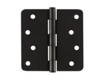 Emtek 91024US19 4"X4" Plain Bearing 1/4" Radius Corners Hinge-flat Black (pair). Fixed Price $7.65.