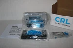 Crl V1E074CH Polished Chrome Vienna Series Short Back Plate Wall Mount Hinge. Fixed Price $39.99.