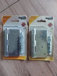 National Hardware In. Removeable Pin Broad Hinges New 2PACK N195-677 V504. Fixed Price $25.00.