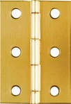 National Hardware 2-1/2 In. Solid Brass Door Hinge Pk (pack Of 2). Fixed Price $20.76.