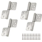 Rannb 3-INCH Flag 304 Stainless Steel Lift Off Silver Tone. Fixed Price $24.53.