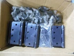 Box Of 21 Deltana S45BBNU10B Oil Rubbed Bronze 4-1/2" Ball Bearing. Fixed Price $299.95.