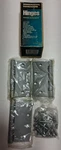 Ultra Heavy Duty Pack Of (3) 4 X Ball Bearing 5/8" Hinge New. Fixed Price $24.95.