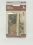 Gatehouse 4-IN Polished Mortise Door Spring Hinge New Fast Shipping. Fixed Price $12.99.