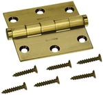 Baldwin 1030060I Square Mortise Hinge, Antique Brass With Brown. Fixed Price $51.52.