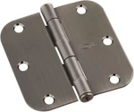 Pk National Hardware N305-276 V512R5/8 Door Hinge Antique Pewter, 3-1/2. Fixed Price $16.99.