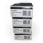 Baldwin Brass Radius Door 1140-030 Corner Hinges. Fixed Price $30.99.