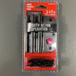 Everbilt - 1/2 In. Hinge Project Pack Smooth Action Operation 1003 933 633. Fixed Price $5.78.