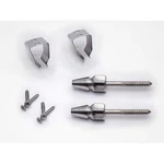 Lynn Cove Foundry Hidden Stay ESS58 Stainless Steel 1 Pair New. Fixed Price $19.95.