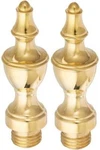 Baldwin Urn Tip (2/SET) For Square Corner Hinge. Fixed Price $31.19.