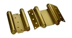 Ultra Hardware 6" Heavy Duty Brass Double Action Spring Hinges For Door (set .... Fixed Price $202.43.