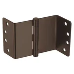 Mckinney T2895 U10BE 1/4RC Nl Swing Clear Hinge, Steel, Flush Mounting,. Fixed Price $36.85.