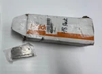 (qty 48) Haidms Noise-free Interior Door Hinge Silver Heavy Duty Mount. Fixed Price $30.47.