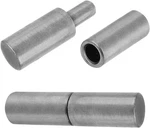 Pcs Weldable Barrel Hinges On Bullet Door 3" X 3/4" Heavy Duty Stee. Fixed Price $18.65.