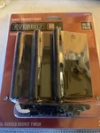 4 In. Oil-rubbed Bronze Square Corner Security Door Hinges Value 3-PACK Wyz. Fixed Price $14.00.