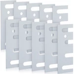 Ferraycle Door Hinge Shims Bulk 16 Gauge Stainless Steel Spacer White. Fixed Price $23.23.