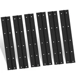 Ephech 6INCH Black Continuous & Piano Hinge, 6PCS Heavy Duty Stainless Steel .... Fixed Price $17.29.