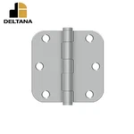 Deltana 3-1/2" X 5/8" Radius Hinge Stainless Steel. Fixed Price $18.79.