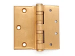 Mckinney Brass 4.75 X 4.5 Ball Bearing Offset Door Hinge. Fixed Price $25.00.