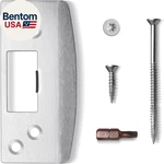 Oversized Door Plate, Heavy Duty Version, Reinforced Enlarged Striker. Fixed Price $19.14.