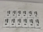 Lot Of (12) Cal-royal Satin Nickel Plain Bearing Hinge 3.5" X RH61 US26D. Fixed Price $36.00.