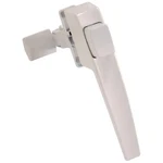 Hillman Push Button Latch Without Tie Down, White. Fixed Price $13.00.