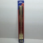 Ace Continuous Hinge Bright Brass 1-1/2" X 12" #5298377. Fixed Price $9.75.