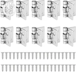 1-INCH Spring Loaded Hinges 10PCS Small Iron Self-closing Push And Pull Two-wa. Fixed Price $11.80.