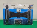 National Hardware Ornamental T-hinges Black Powder Coated 7" N165-472 V846. Fixed Price $9.99.