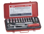 Genius Tools Piece 1/4" Dr. Sae Deep Hand Socket Set GD-217S. Fixed Price $70.97.