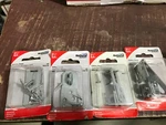 New 4-PACK Lot National Hardware N102-723 Safety Hasp 2-1/2" Steel Galvanized. Fixed Price $17.24.