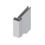 Roton Hager 780-224 Hd 95' Clr Continuous Hinge. Fixed Price $120.00.
