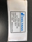 Deltana 3-1/2 X Full Mortise Hinge Pair Oil Rubbed Bronze. Fixed Price $12.78.