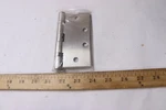 (3-PK) Hager Three Knuckle Detention Hinge Satin Stainless Steel 4.5" X. Fixed Price $59.17.