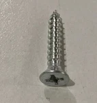 Stanley Silver Wood Screws # 12 X 1/4'' Qty 32 Commercial Door Hinges. Fixed Price $6.99.