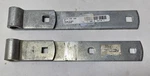 National Hardware N131-102 294 Hinge Strap 8" Zinc Plated (lot Of 2). Fixed Price $20.00.
