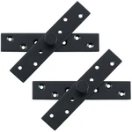 Alise 6'' Pivot Hinge Rotating 360 Degree Rotation Middle Core Inch, Black. Fixed Price $26.99.