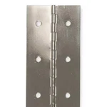 Piano Hinge, Steel, Full Surface Mounting, 1/4 Leaf W X 72 H,. Fixed Price $75.88.