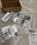 Rixson 180 3/4" Offset Satin Chrome Top Pivot Hinge Universal. Fixed Price $199.99.