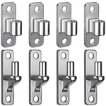 Dolibest Heavy Duty 304 Stainless Steel Gate Hinges, Non-welded Silver 4-PACK. Fixed Price $77.27.