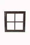 12" X Square Window, Flush Mount, Tempered Glass, Great For Outdoor Sheds,. Fixed Price $91.99.