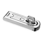 Abus 100/80 Concealed Hinge Pin Hasp,fixed,chrome 3MPH3. Fixed Price $15.57.