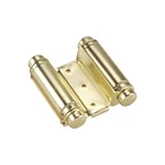 Rok 2 Pack 3" Brass Double Action Steel Spring Cafe Saloon Swing Door Hinge. Fixed Price $45.58.