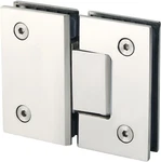 Glass Shower Door Hinges 180 Frameless Stainless Steel Heavy Duty Chrome. Fixed Price $41.99.