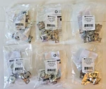 Brainerd 110 2 Pc 3/4" Overlay Concealed Soft Close Cabinet Hinge 6 Pack. Fixed Price $59.78.