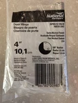 National Hardware Door Hinge 4" 5/8" Radius Satin Nickel Finish N830-243 New. Fixed Price $7.99.